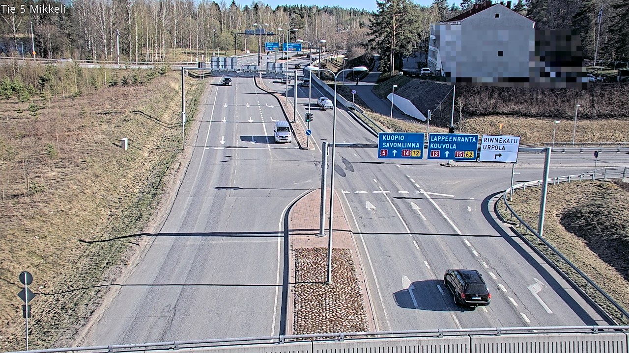 Weather Camera Image Tie 5 St Michel, Mikkeli, Etelä-Savo