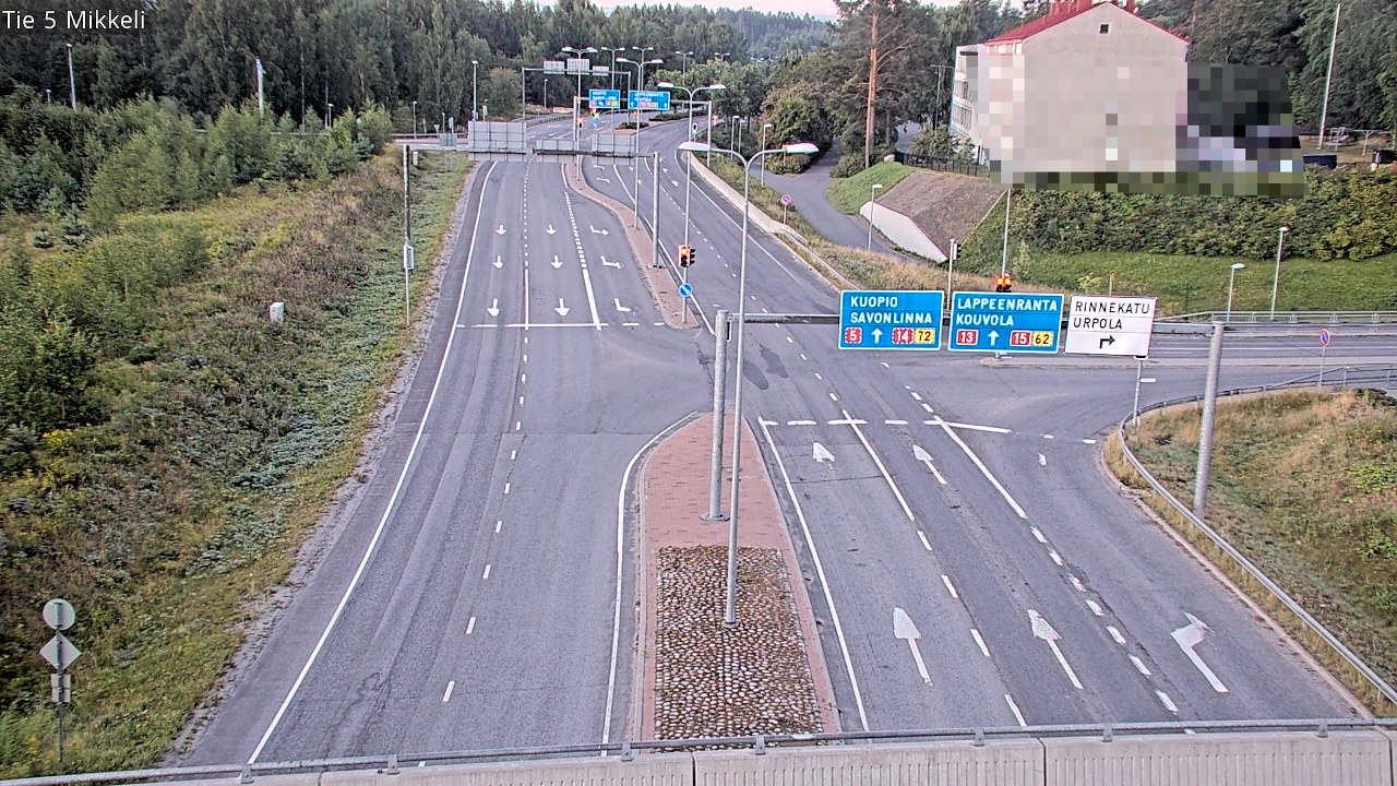 Kelikamerat Kuva Tie 5 Mikkeli, Mikkeli, Etelä-Savo