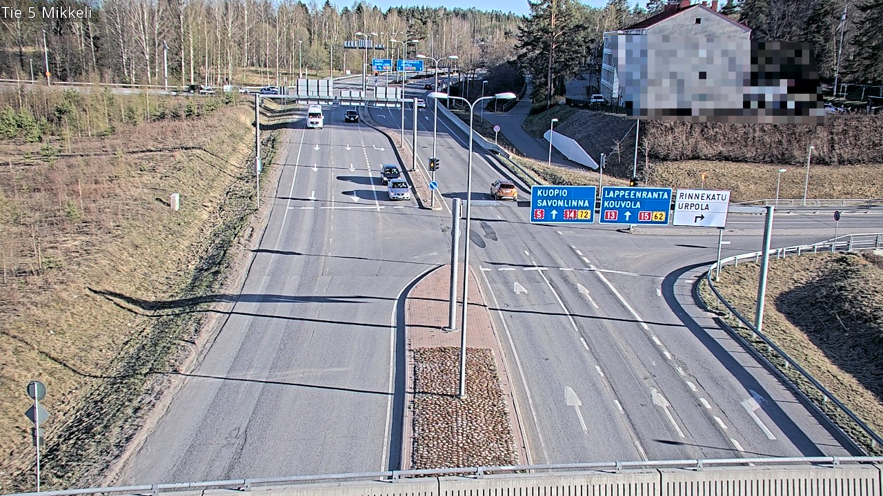 Weather Camera Image Tie 5 St Michel, Mikkeli, Etelä-Savo