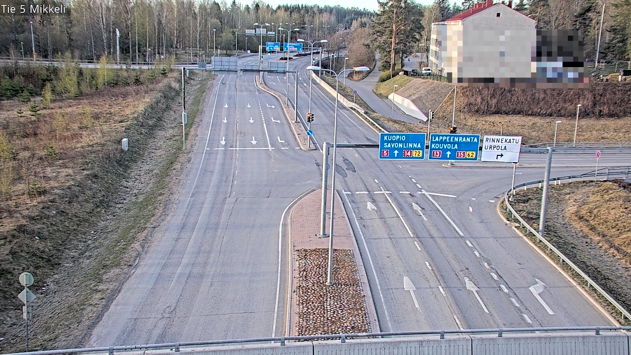 Kelikamerat Kuva Tie 5 Mikkeli, Mikkeli, Etelä-Savo