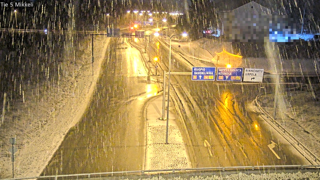 Kelikamerat Kuva Tie 5 Mikkeli, Mikkeli, Etelä-Savo