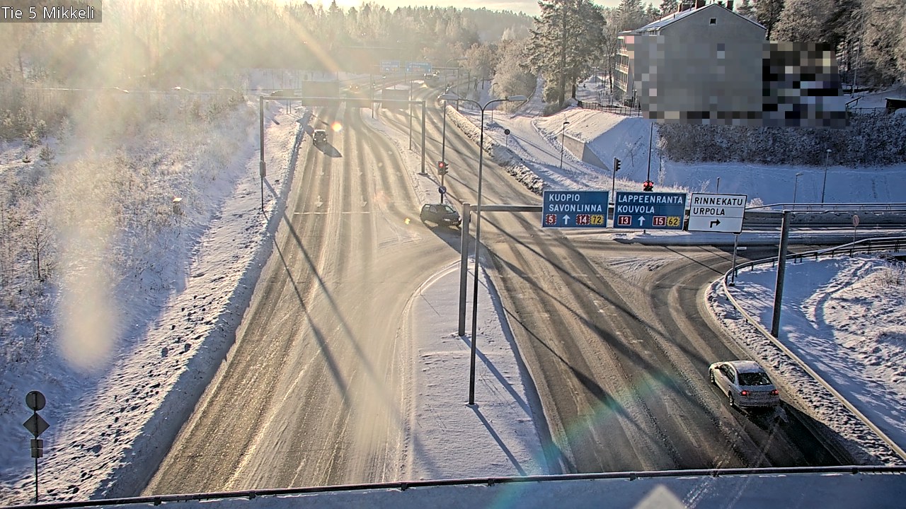 Kelikamerat Kuva Tie 5 Mikkeli, Mikkeli, Etelä-Savo