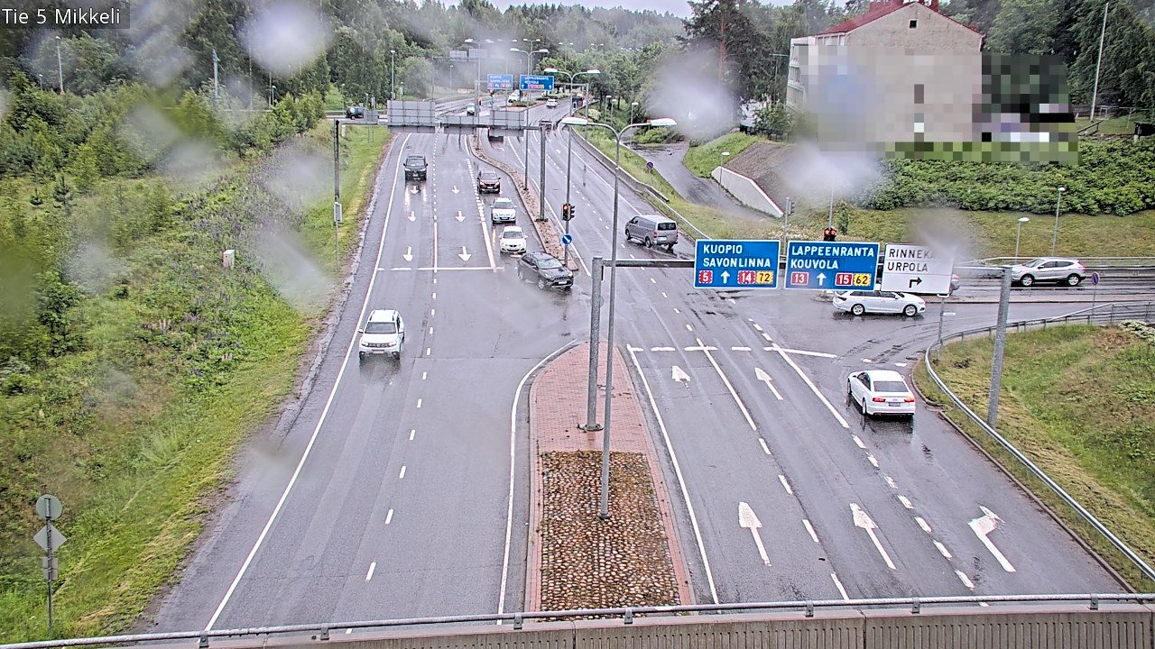 Weather Camera Image Tie 5 St Michel, Mikkeli, Etelä-Savo