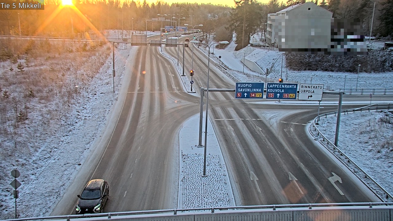 Kelikamerat Kuva Tie 5 Mikkeli, Mikkeli, Etelä-Savo