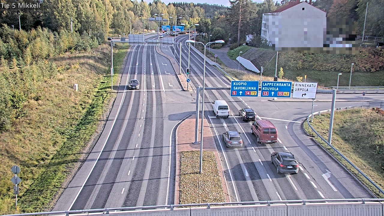 Kelikamerat Kuva Tie 5 Mikkeli, Mikkeli, Etelä-Savo