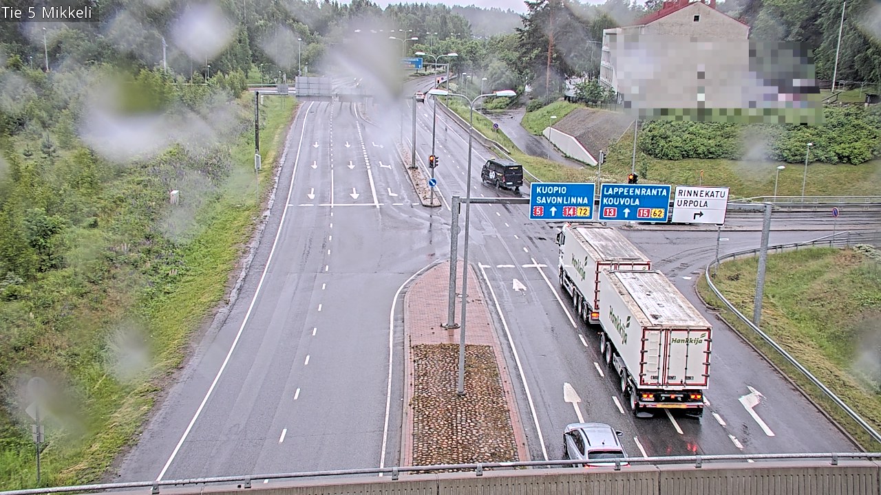 Weather Camera Image Tie 5 St Michel, Mikkeli, Etelä-Savo