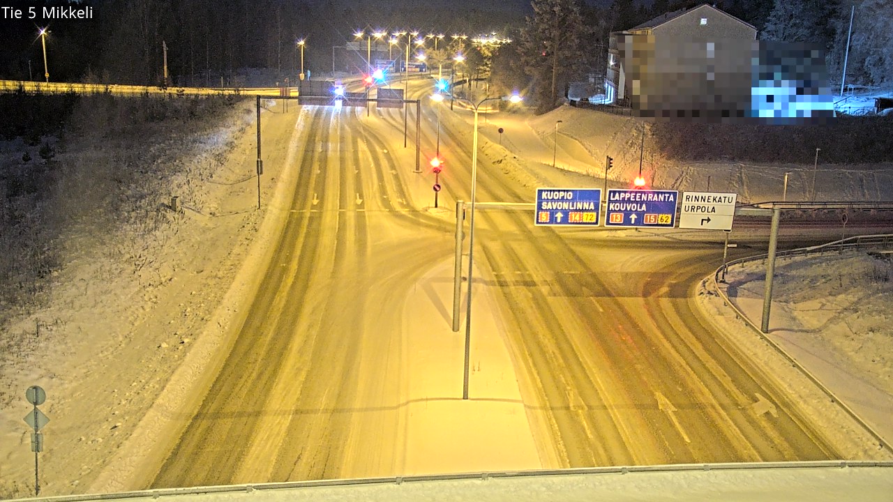 Kelikamerat Kuva Tie 5 Mikkeli, Mikkeli, Etelä-Savo