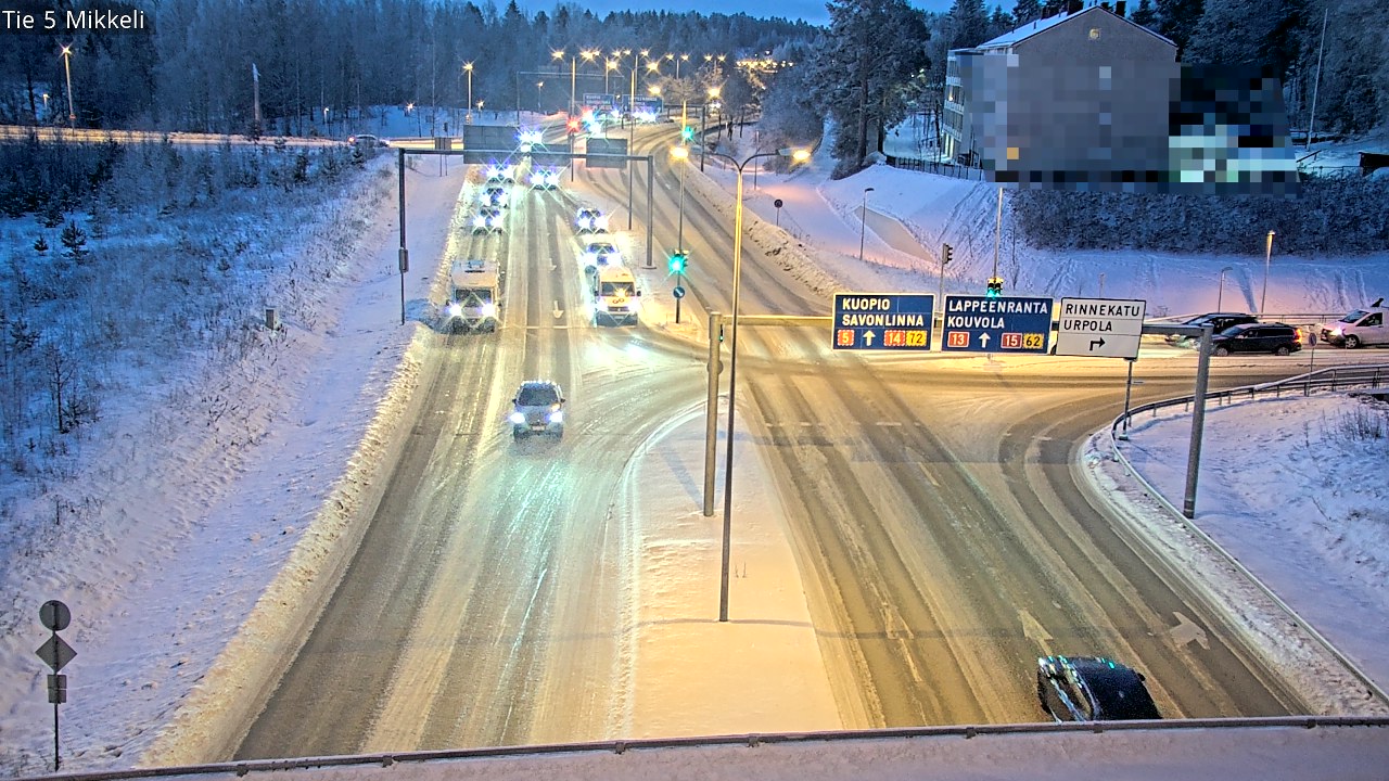 Kelikamerat Kuva Tie 5 Mikkeli, Mikkeli, Etelä-Savo