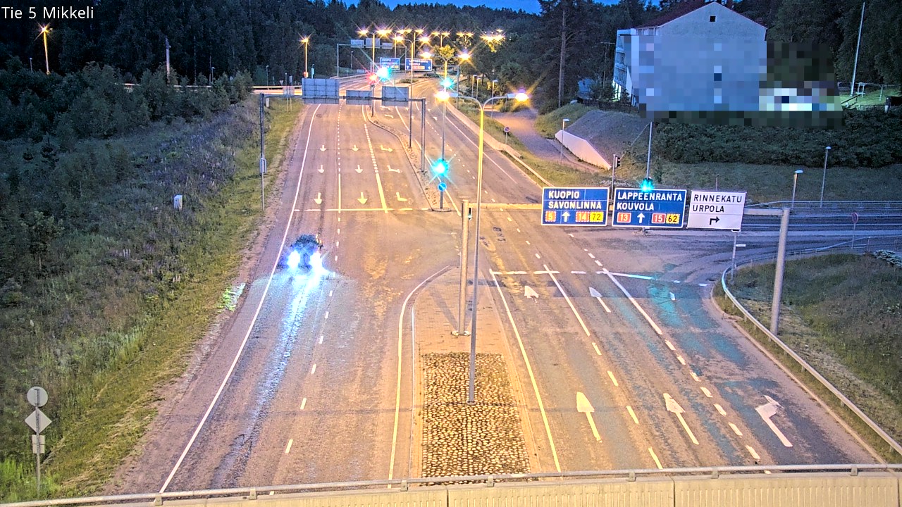 Kelikamerat Kuva Tie 5 Mikkeli, Mikkeli, Etelä-Savo