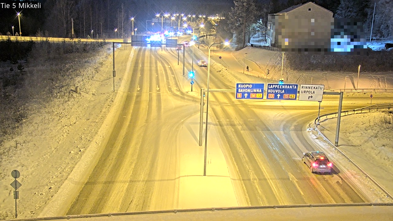 Kelikamerat Kuva Tie 5 Mikkeli, Mikkeli, Etelä-Savo