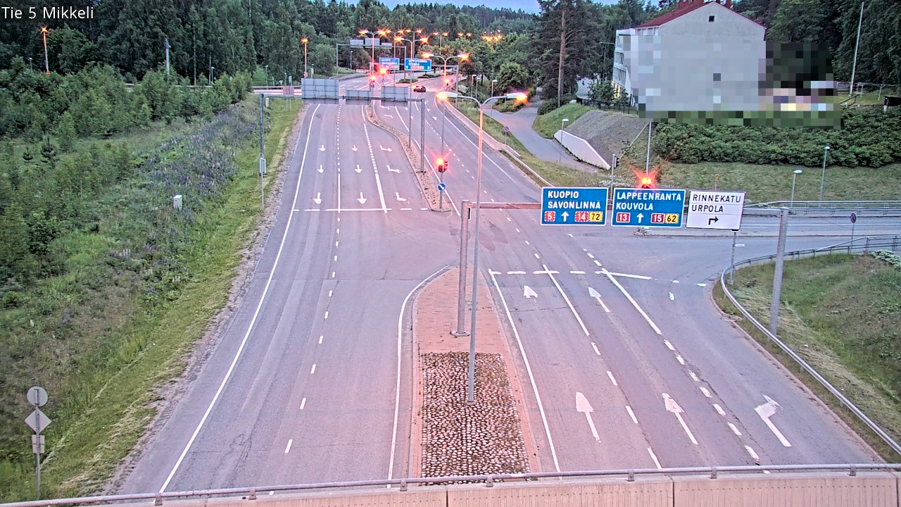 Kelikamerat Kuva Tie 5 Mikkeli, Mikkeli, Etelä-Savo