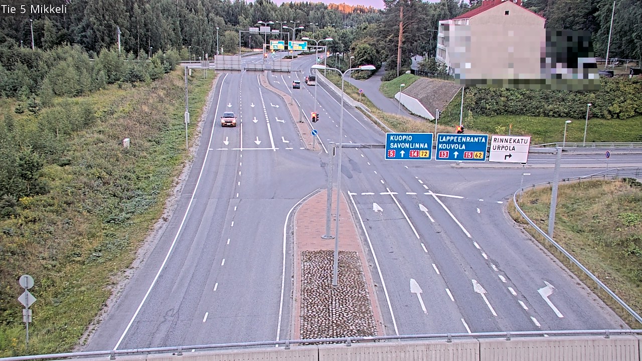 Kelikamerat Kuva Tie 5 Mikkeli, Mikkeli, Etelä-Savo