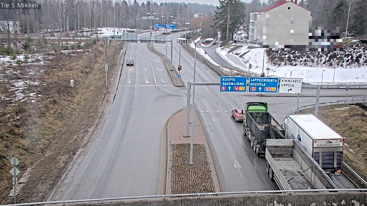 Weather Camera Image Tie 5 St Michel, Mikkeli, Etelä-Savo