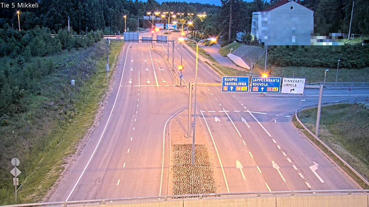 Kelikamerat Kuva Tie 5 Mikkeli, Mikkeli, Etelä-Savo