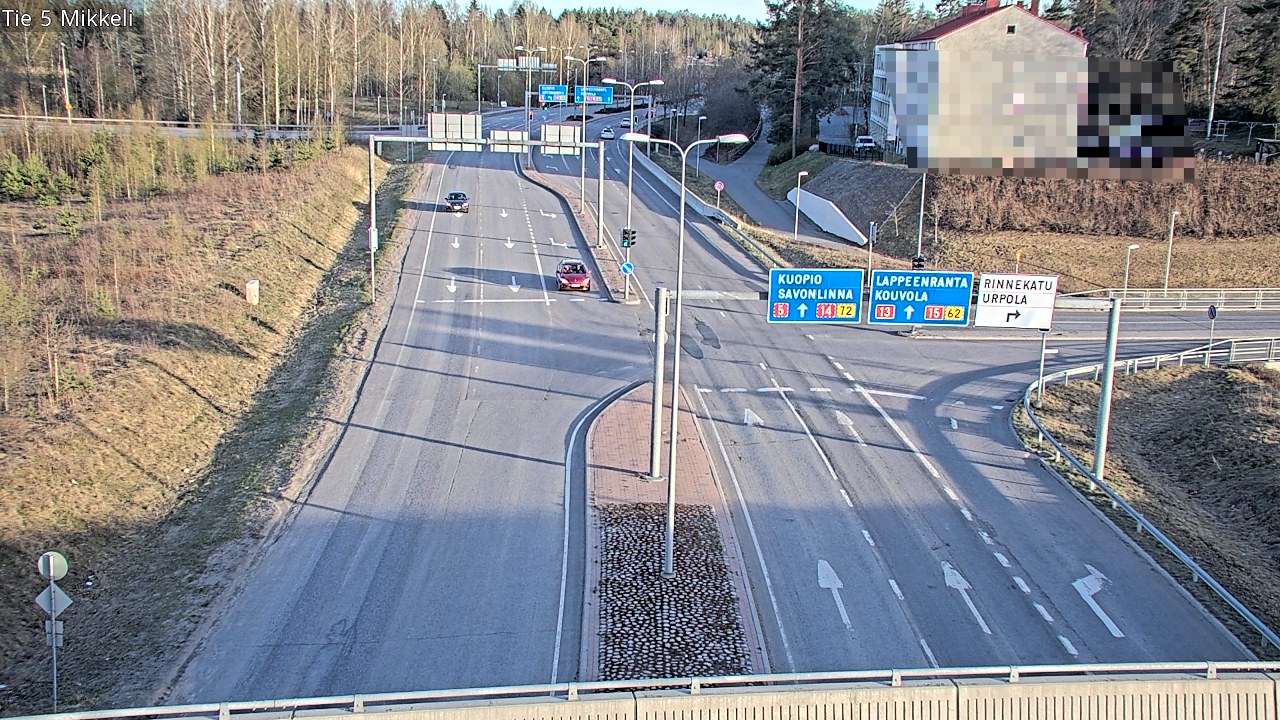 Weather Camera Image Tie 5 St Michel, Mikkeli, Etelä-Savo