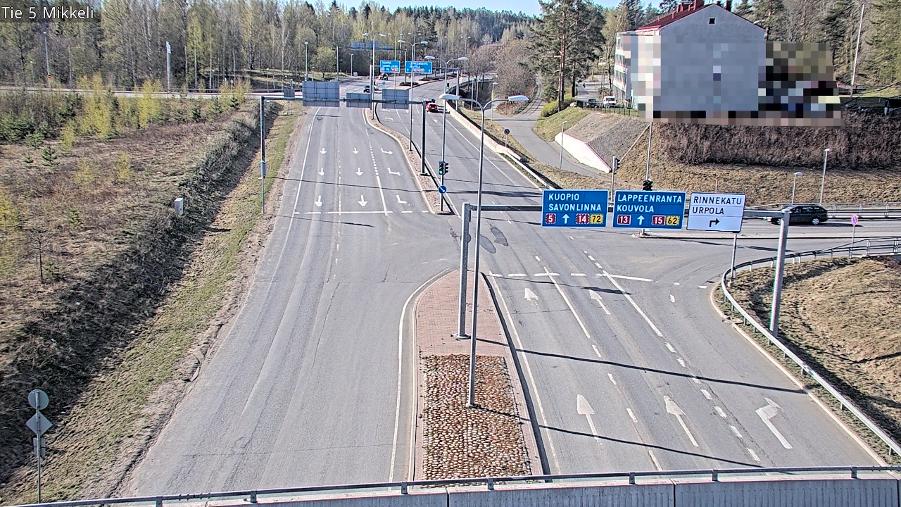 Kelikamerat Kuva Tie 5 Mikkeli, Mikkeli, Etelä-Savo