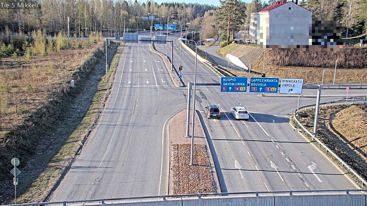 Kelikamerat Kuva Tie 5 Mikkeli, Mikkeli, Etelä-Savo