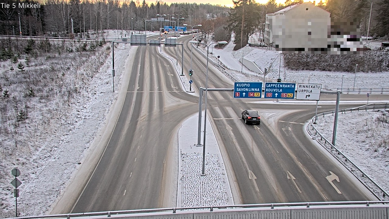 Kelikamerat Kuva Tie 5 Mikkeli, Mikkeli, Etelä-Savo