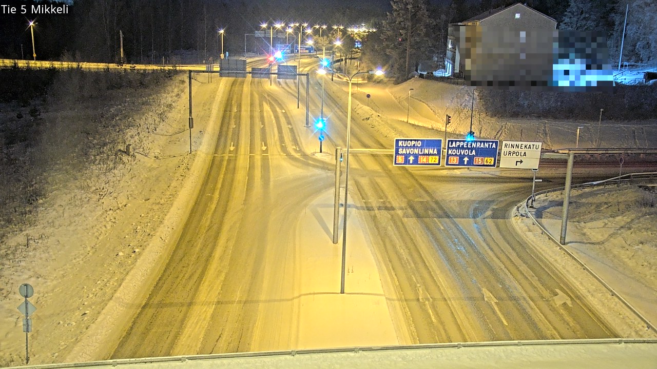 Kelikamerat Kuva Tie 5 Mikkeli, Mikkeli, Etelä-Savo