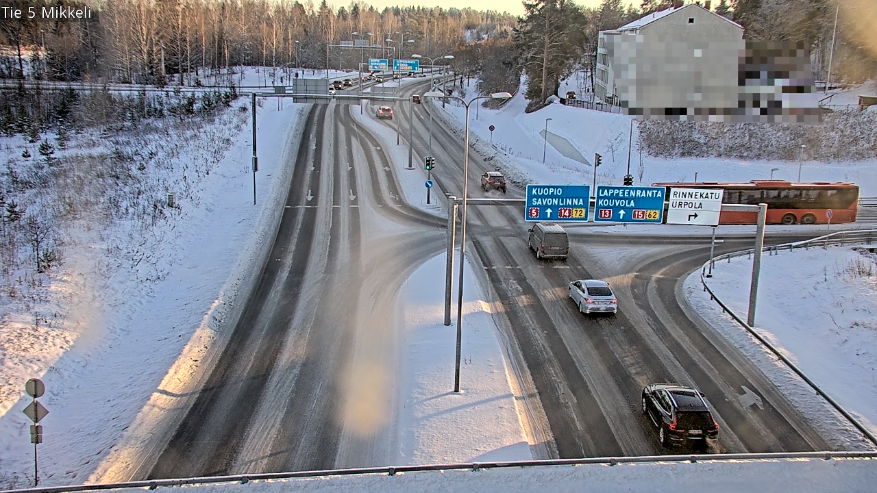 Weather Camera Image Tie 5 St Michel, Mikkeli, Etelä-Savo
