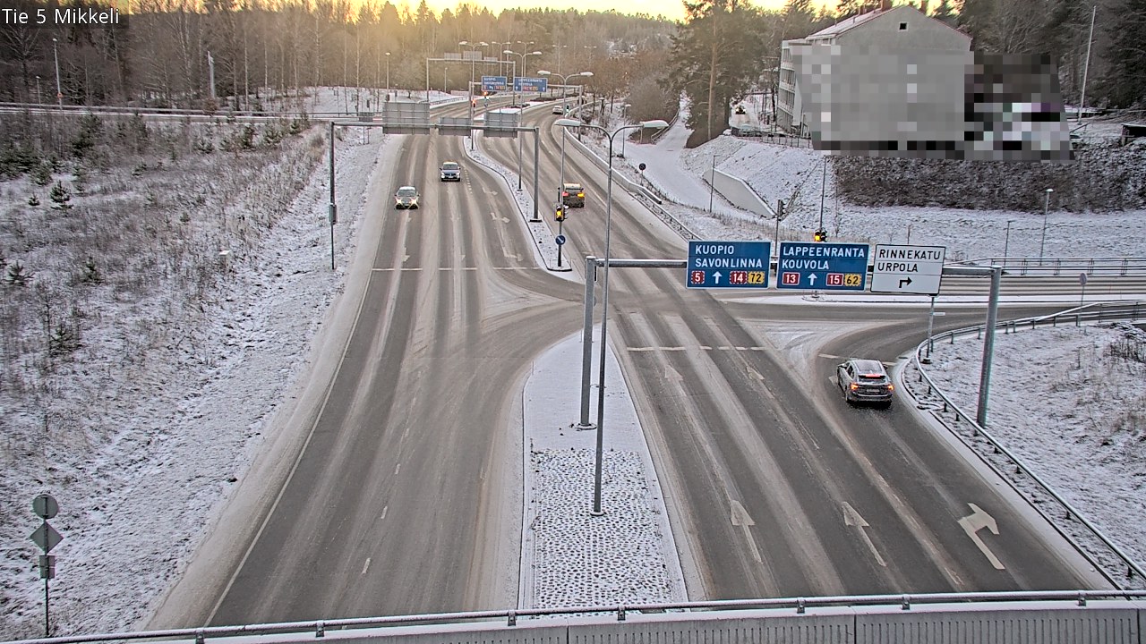 Kelikamerat Kuva Tie 5 Mikkeli, Mikkeli, Etelä-Savo