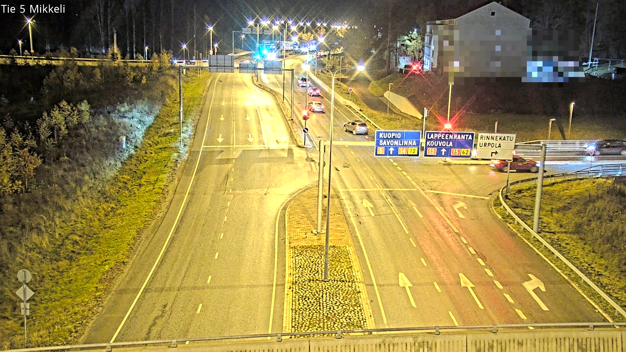 Kelikamerat Kuva Tie 5 Mikkeli, Mikkeli, Etelä-Savo