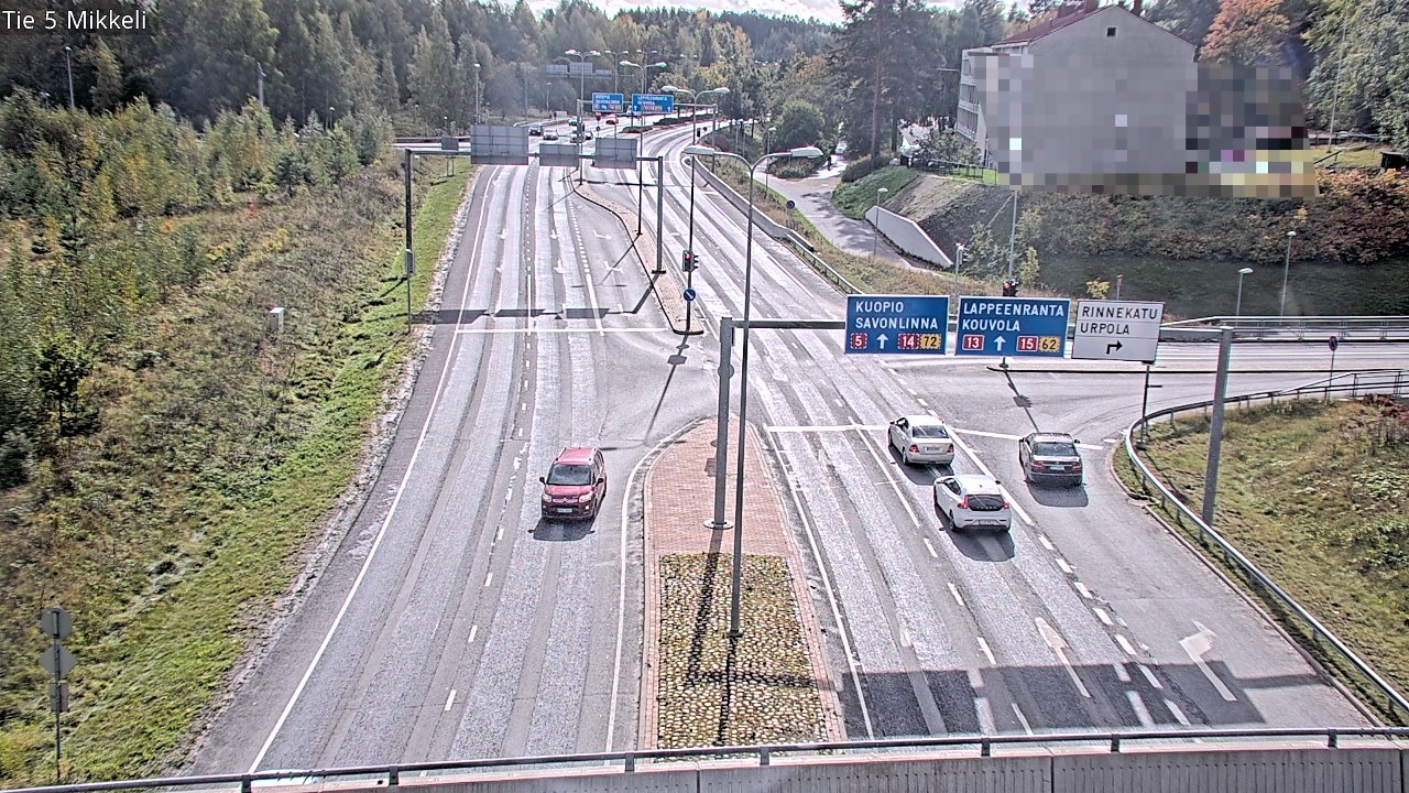 Weather Camera Image Road 5 Mikkeli, Mikkeli, Etelä-Savo