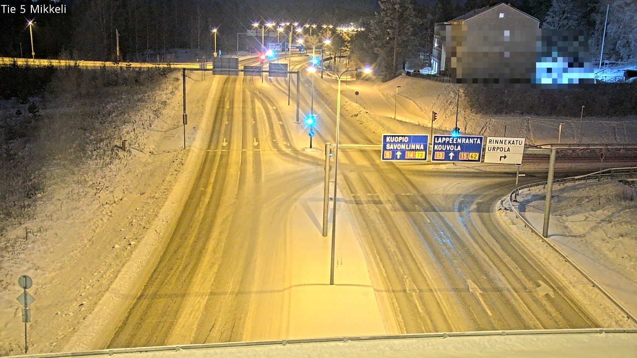 Kelikamerat Kuva Tie 5 Mikkeli, Mikkeli, Etelä-Savo