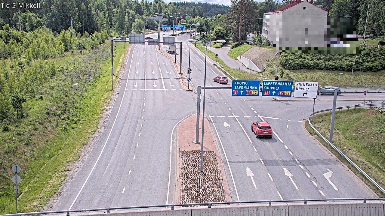 Kelikamerat Kuva Tie 5 Mikkeli, Mikkeli, Etelä-Savo