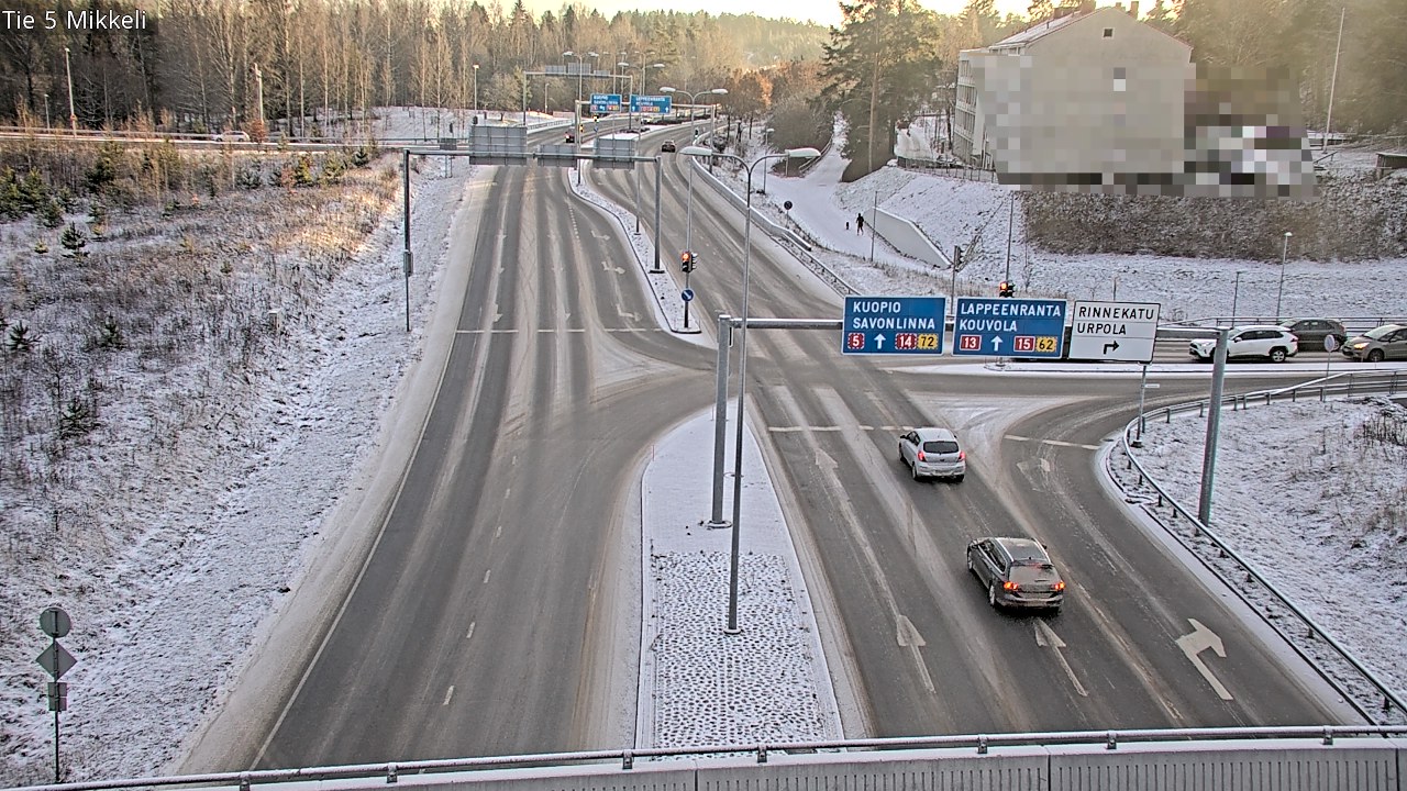 Kelikamerat Kuva Tie 5 Mikkeli, Mikkeli, Etelä-Savo