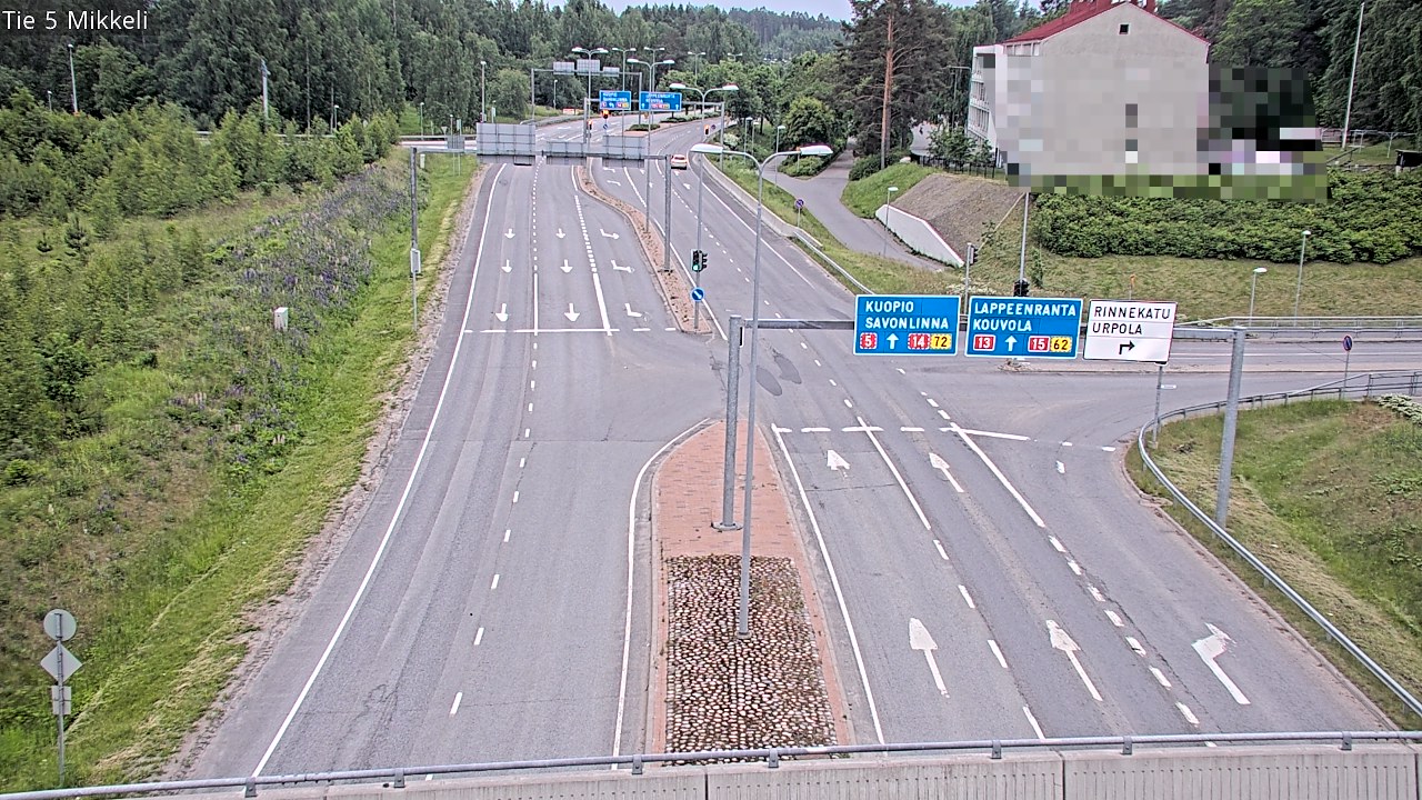 Kelikamerat Kuva Tie 5 Mikkeli, Mikkeli, Etelä-Savo