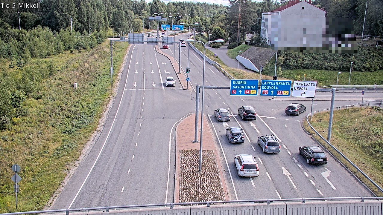 Kelikamerat Kuva Tie 5 Mikkeli, Mikkeli, Etelä-Savo