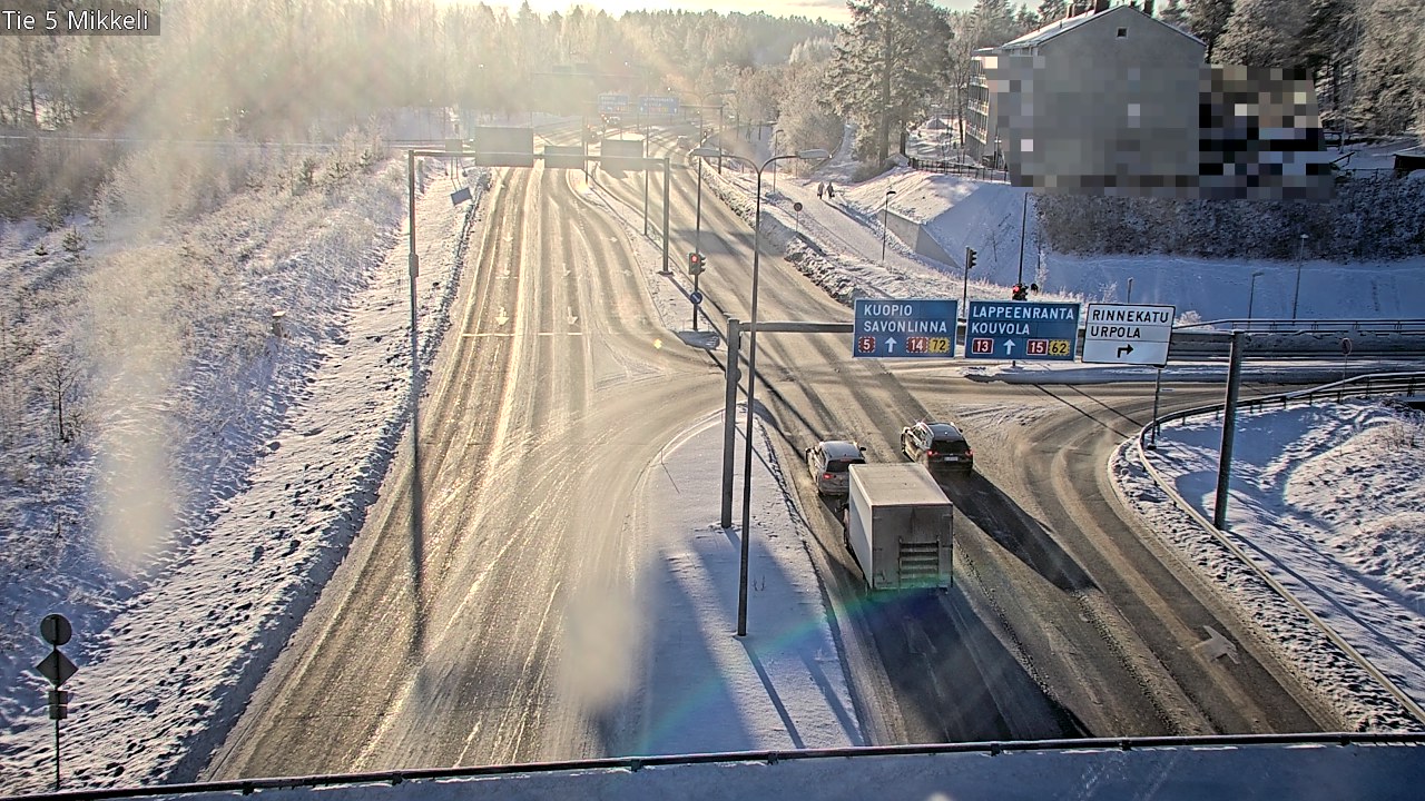 Kelikamerat Kuva Tie 5 Mikkeli, Mikkeli, Etelä-Savo