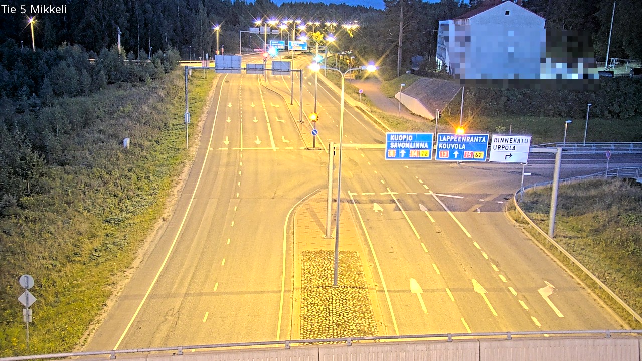 Kelikamerat Kuva Tie 5 Mikkeli, Mikkeli, Etelä-Savo
