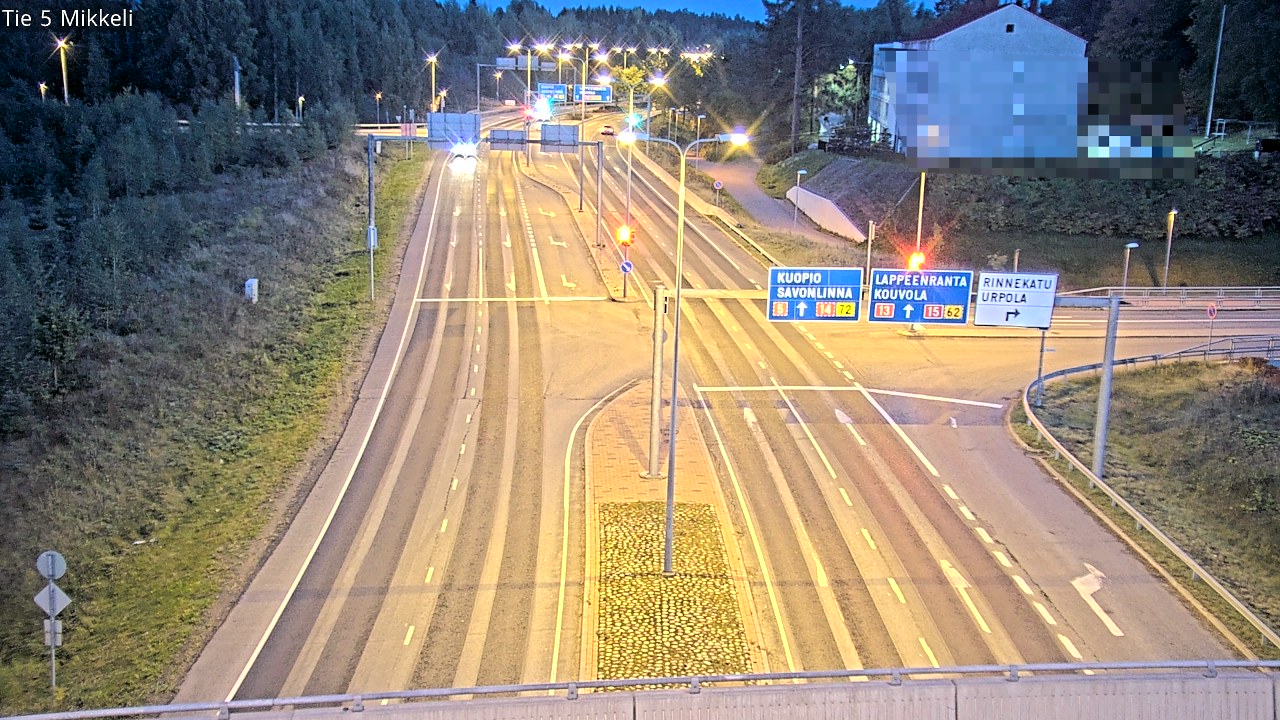 Kelikamerat Kuva Tie 5 Mikkeli, Mikkeli, Etelä-Savo