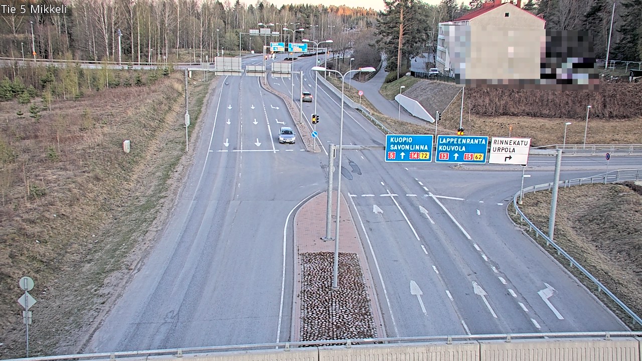 Weather Camera Image Tie 5 St Michel, Mikkeli, Etelä-Savo