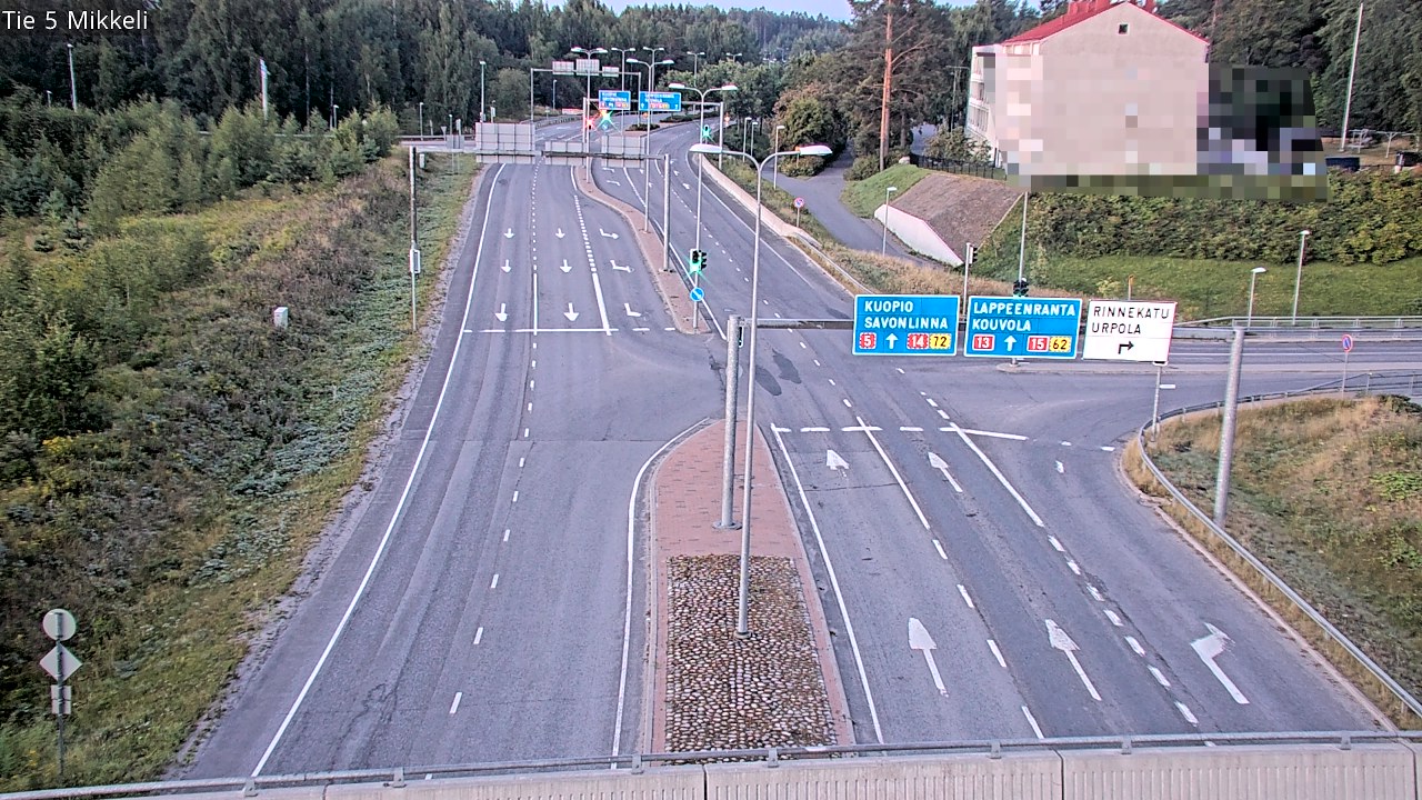 Kelikamerat Kuva Tie 5 Mikkeli, Mikkeli, Etelä-Savo