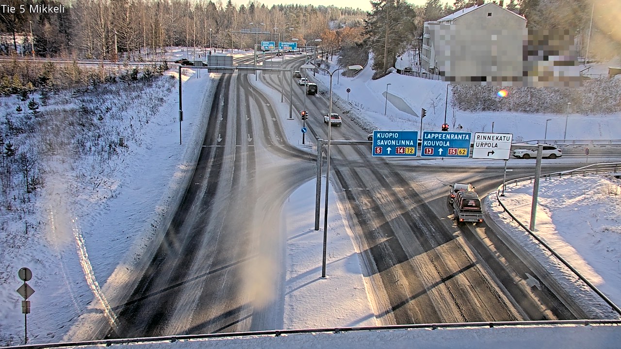 Weather Camera Image Tie 5 St Michel, Mikkeli, Etelä-Savo