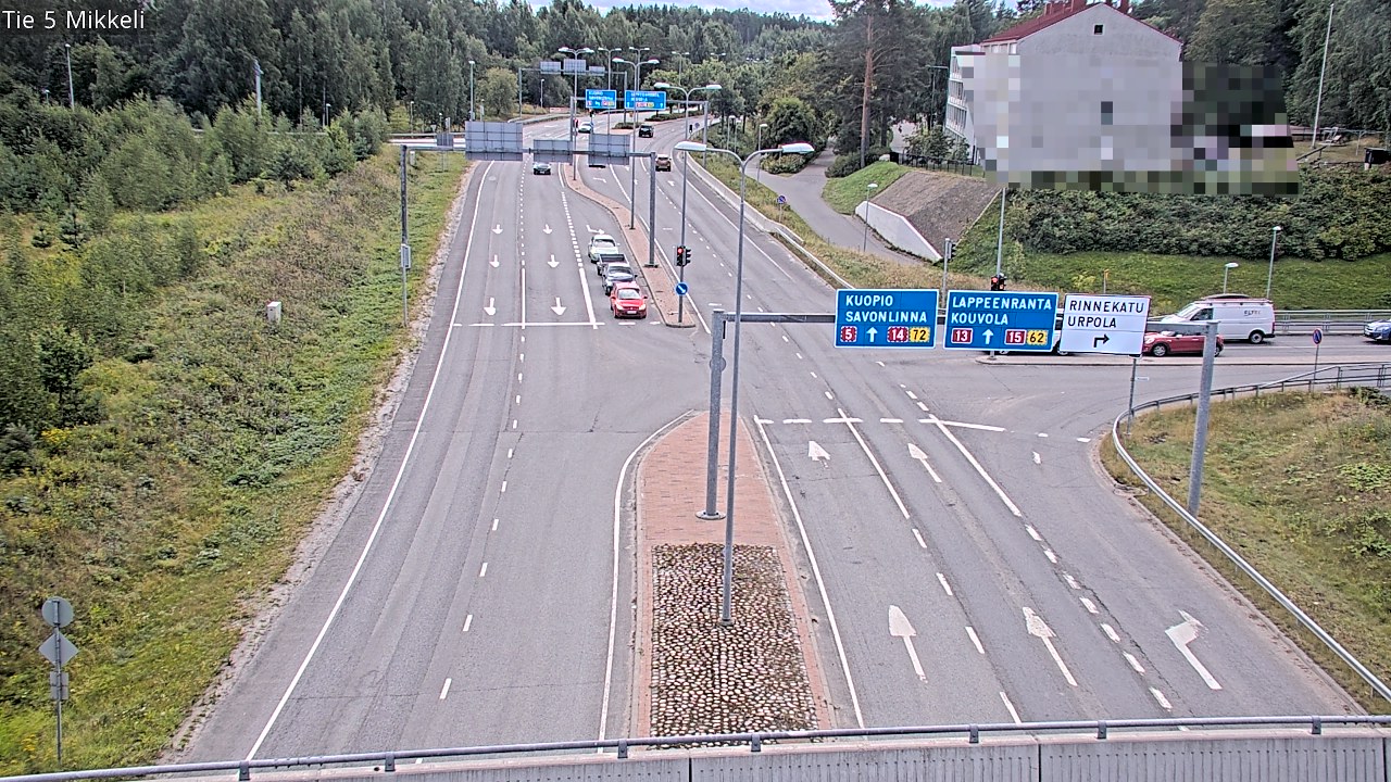 Kelikamerat Kuva Tie 5 Mikkeli, Mikkeli, Etelä-Savo
