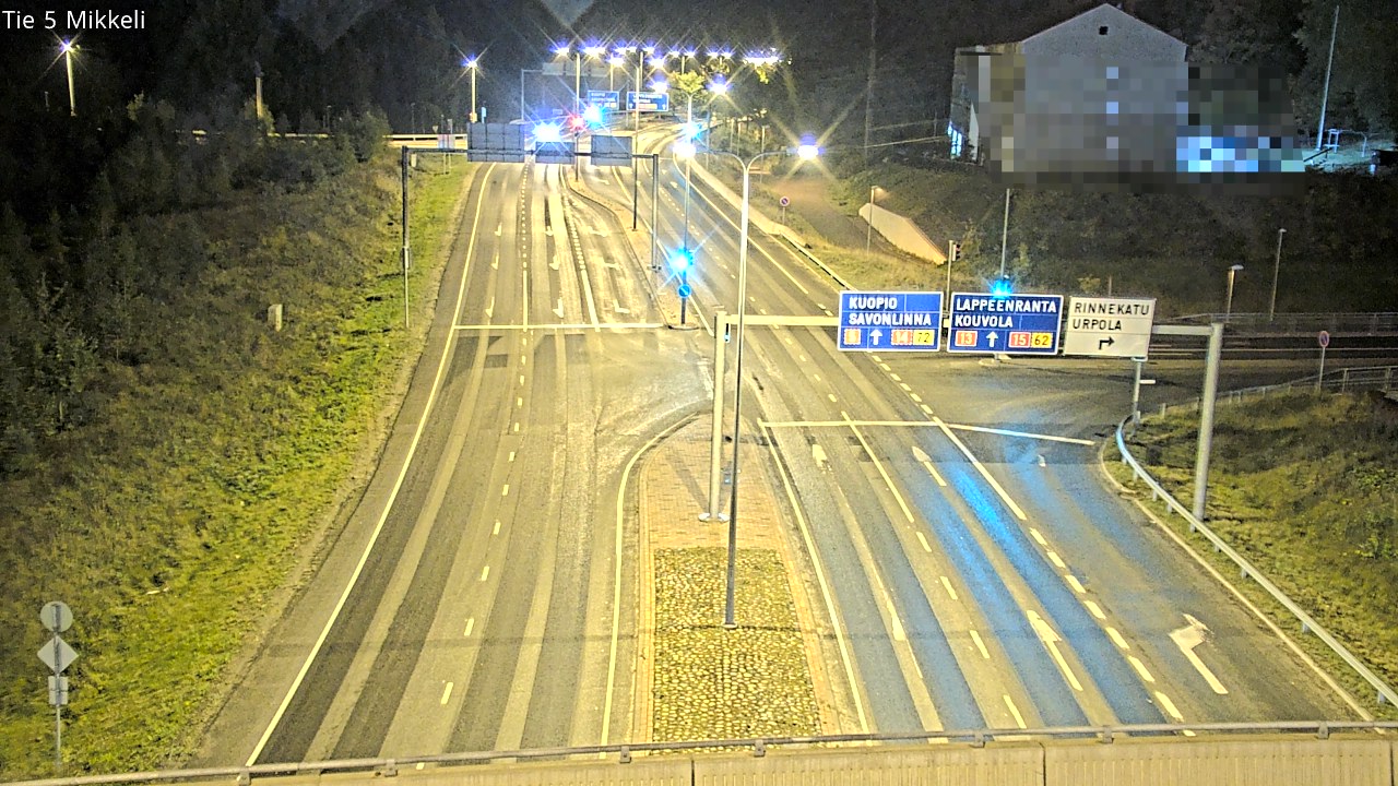 Kelikamerat Kuva Tie 5 Mikkeli, Mikkeli, Etelä-Savo
