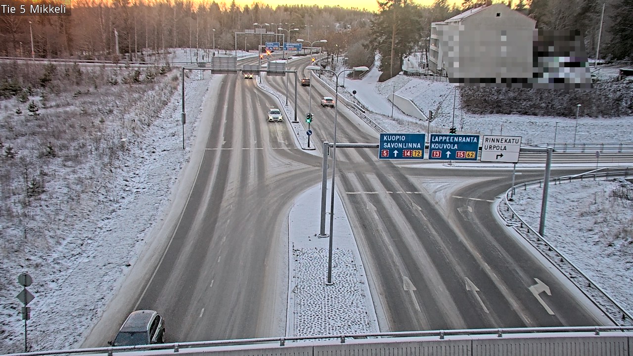 Kelikamerat Kuva Tie 5 Mikkeli, Mikkeli, Etelä-Savo