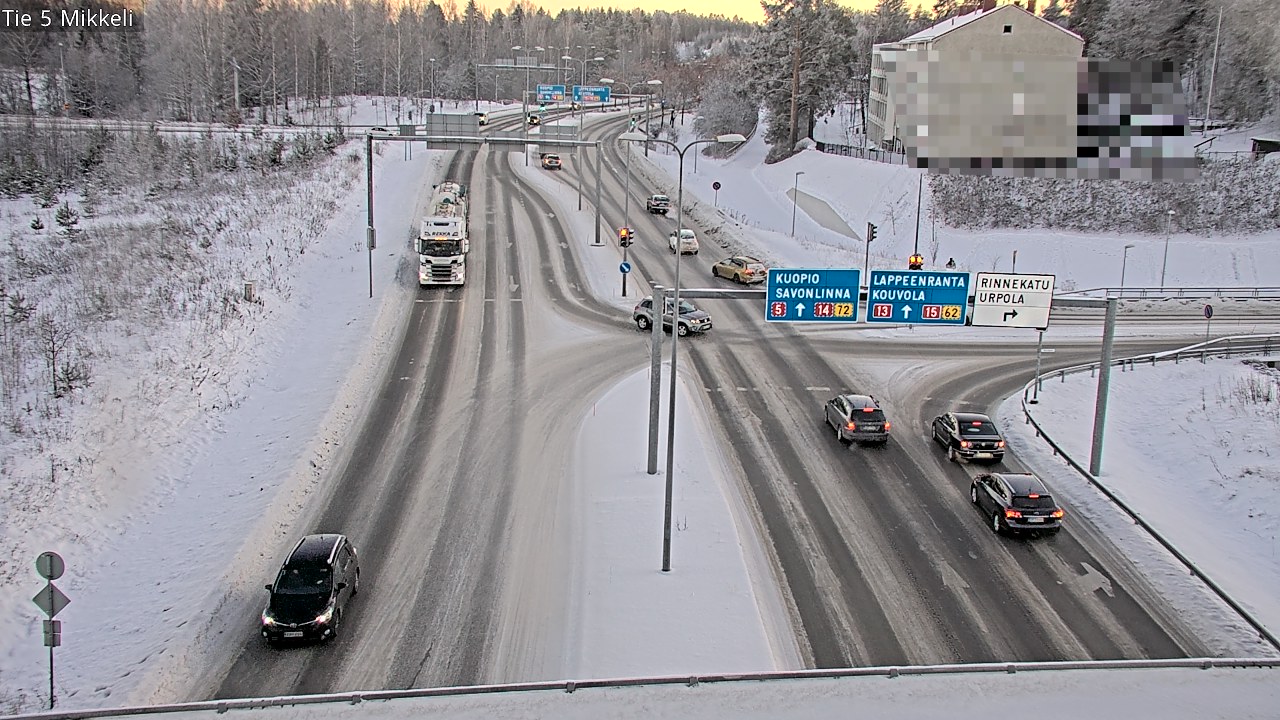 Kelikamerat Kuva Tie 5 Mikkeli, Mikkeli, Etelä-Savo