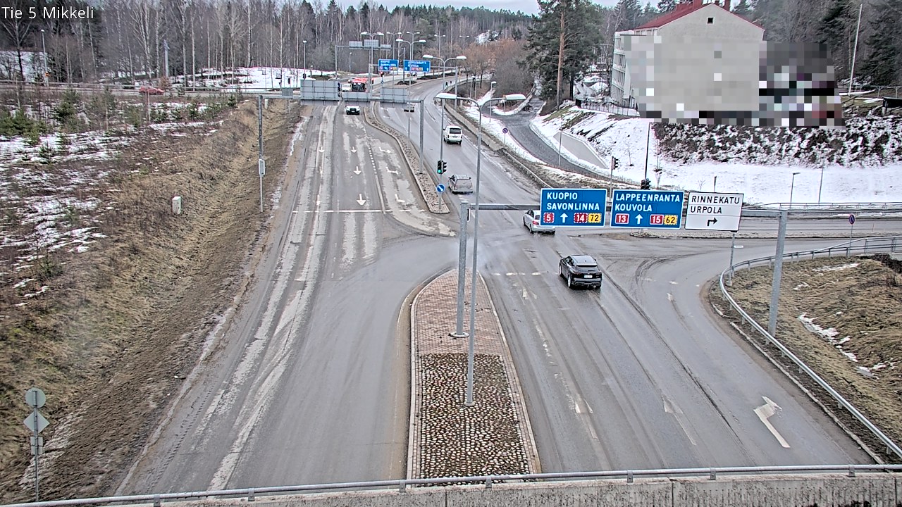 Kelikamerat Kuva Tie 5 Mikkeli, Mikkeli, Etelä-Savo