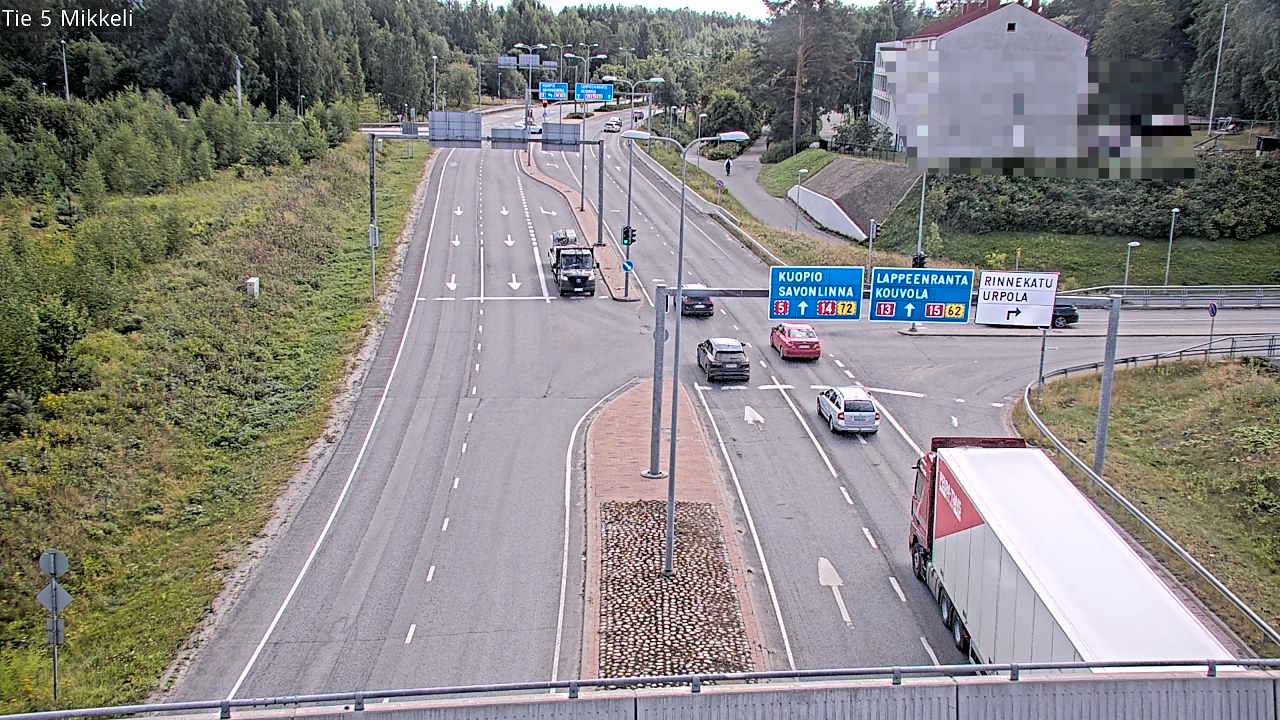 Kelikamerat Kuva Tie 5 Mikkeli, Mikkeli, Etelä-Savo