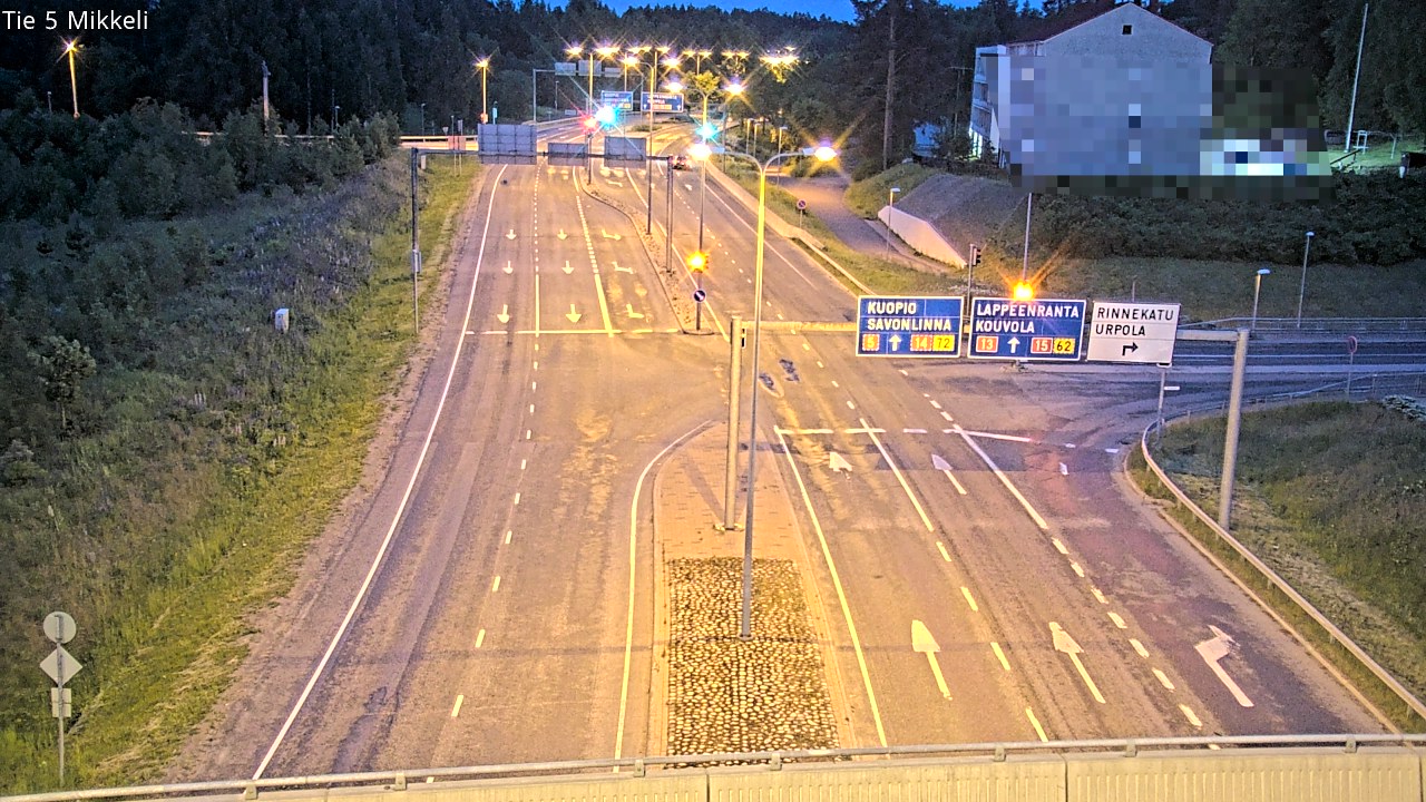 Kelikamerat Kuva Tie 5 Mikkeli, Mikkeli, Etelä-Savo