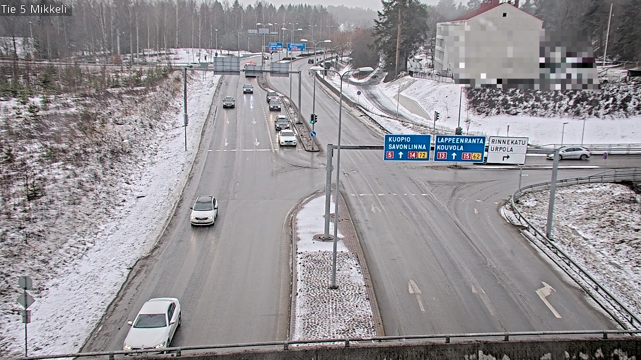 Kelikamerat Kuva Tie 5 Mikkeli, Mikkeli, Etelä-Savo