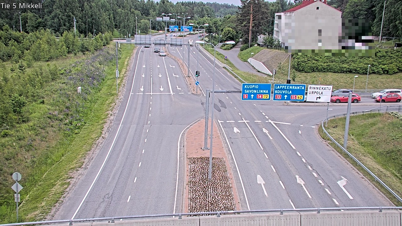 Kelikamerat Kuva Tie 5 Mikkeli, Mikkeli, Etelä-Savo