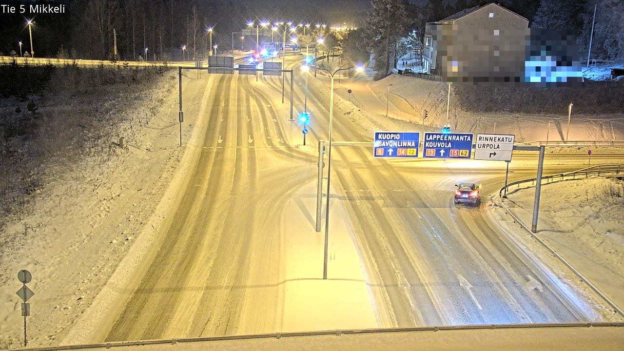 Kelikamerat Kuva Tie 5 Mikkeli, Mikkeli, Etelä-Savo