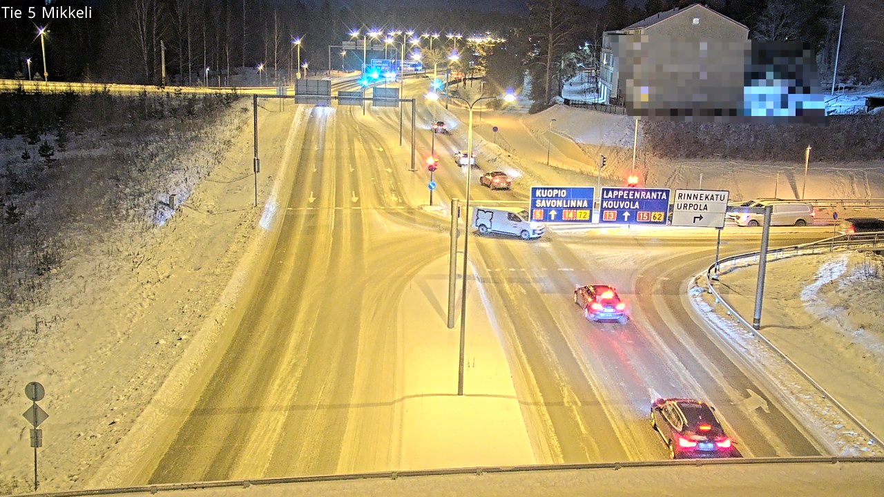 Weather Camera Image Tie 5 St Michel, Mikkeli, Etelä-Savo