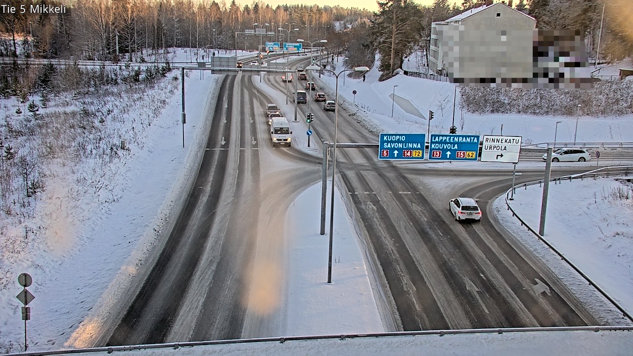 Weather Camera Image Tie 5 St Michel, Mikkeli, Etelä-Savo